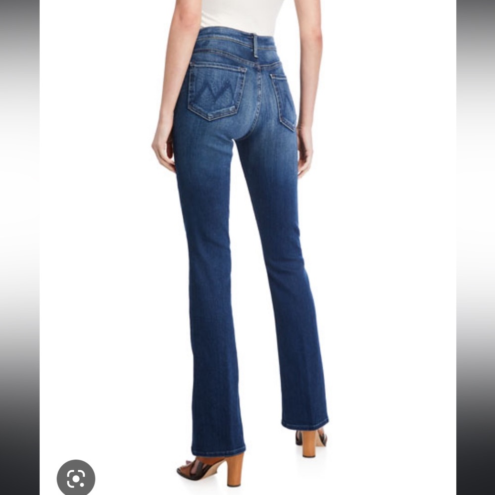 NWT Mother Denim High Waisted Runaway jeans sz 24